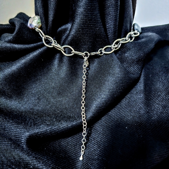 Premier Designs Marine two in one necklace. - Picture 8 of 9